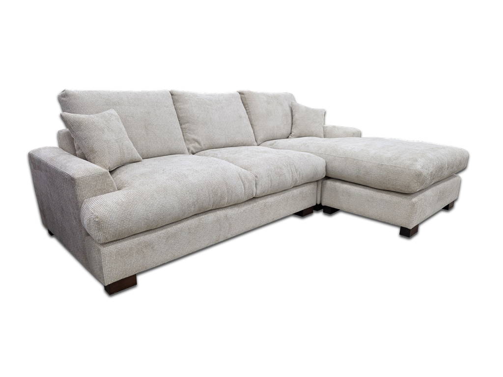 Bliss 3 Seat Chaise + Lounges (3.5, 2.5, Armchair) - Australian Made