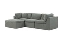 Cozy 3 Seater + Ottoman