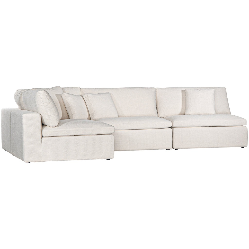 [AK-011IV] Malewane Sofa | Ivory