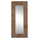 Jabulani Mirror | Buffalo Leather
