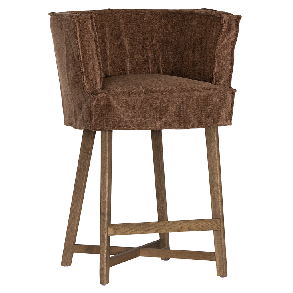 [AK-036CN] Guatemala Barchair | Cocoa