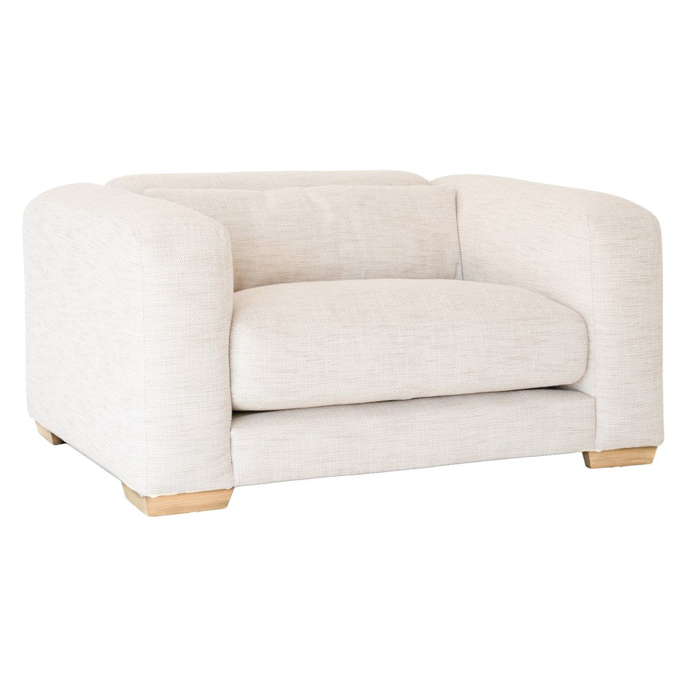 [AS-009NA] Mukuru Sofa | One Seater | Natural