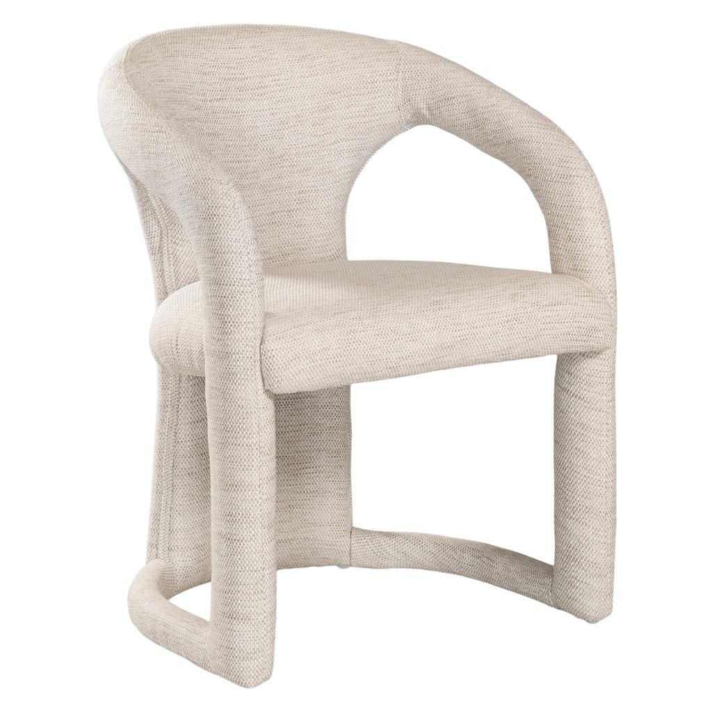 [AS-040N] Fikile Dining Chair | Natural
