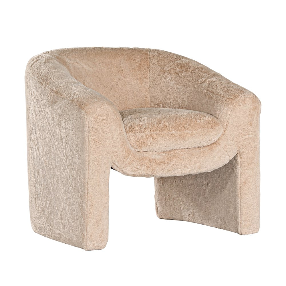 [AS-050NG] Azura Occasional Chair | Nougat