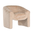 Azura Occasional Chair | Nougat