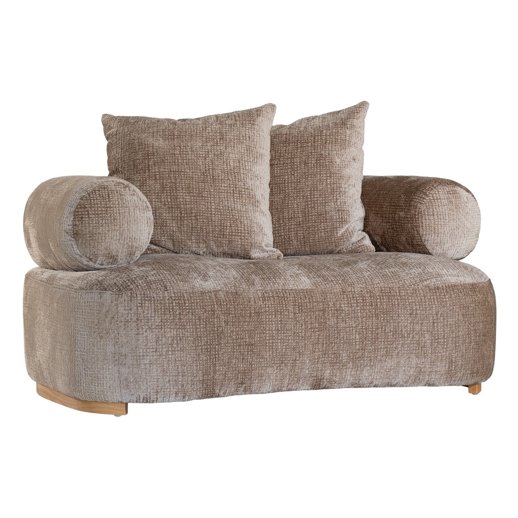 [AS-058DH] Soneva Sofa | One Seater | Desert Haze