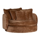 Nikka Oversized Swivel Lounger | Bronze