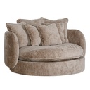 Nikka Oversized Swivel Lounger | Desert Haze