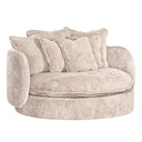 Nikka Oversized Swivel Lounger | Sand Mirage