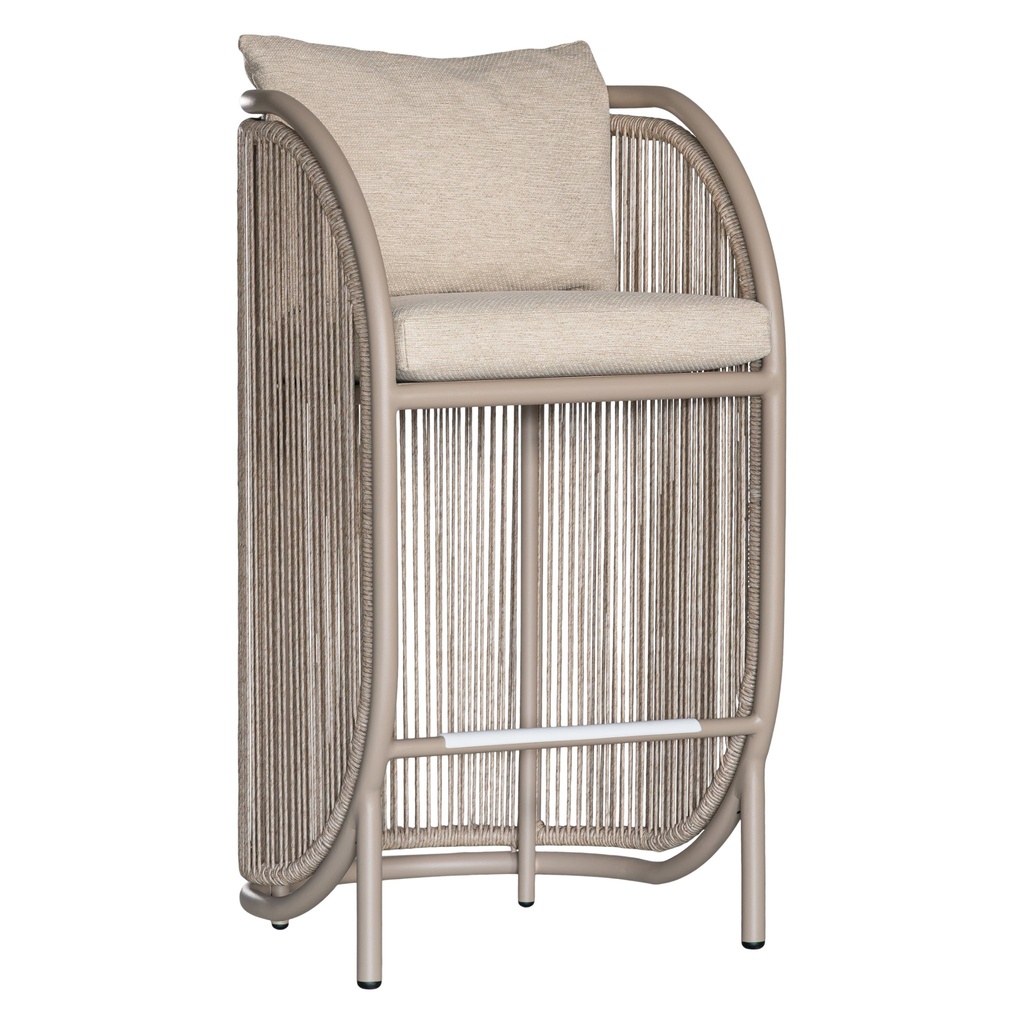 [AZ-01N] Cala Outdoor Bar Chair