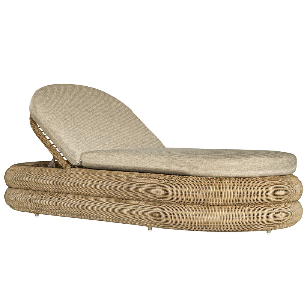 [AZ-03] Satori Outdoor Sun Lounger | Natural