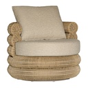 Satori Outdoor Swivel Chair