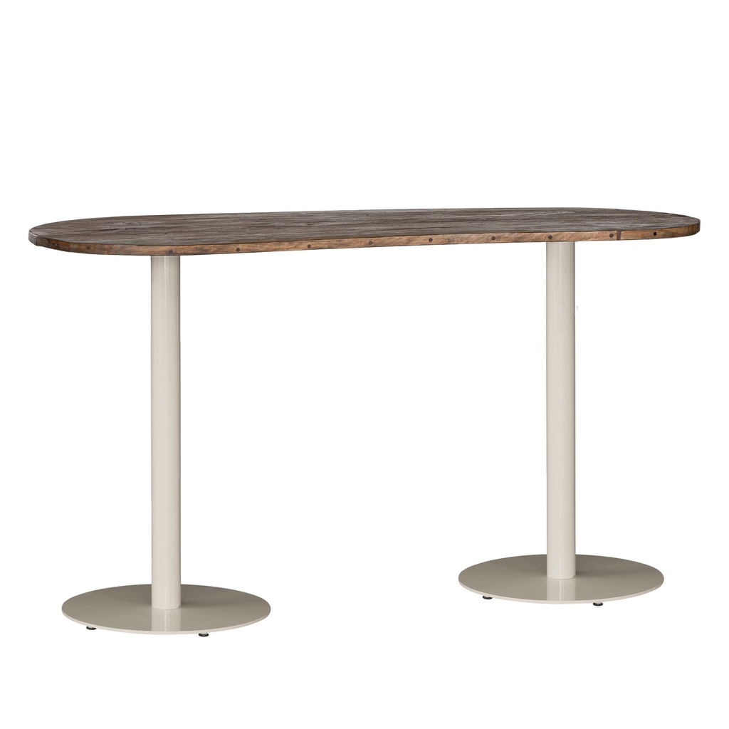[CH-33BW] Palm Beach Bar Table 1.8m