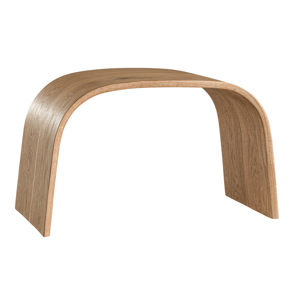 [CV-02] Elula Stool | Wide | European White Oak