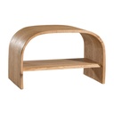 Elula Open Bedside | European White Oak