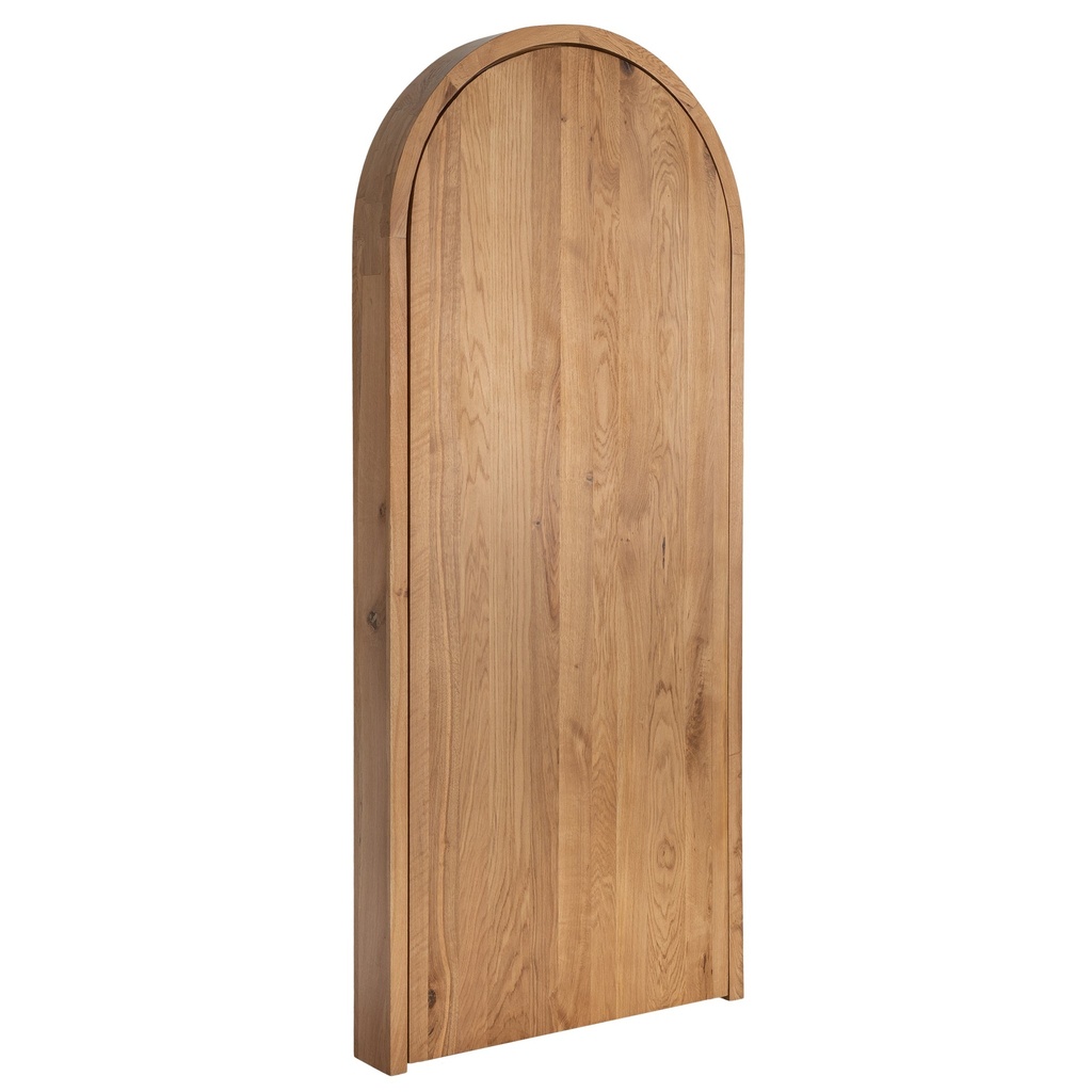 [EV-437] European Oak Arch Door | Standard