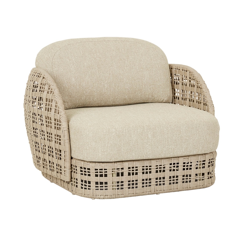[COHEN-SOFA-CHAIR-SHELL-MUSHROOM-SOF-COHEN-1S-MUSHROOM] Cohen Sofa Chair - Shell - Mushroom