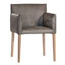 Mayan Armchair | Buffalo Leather