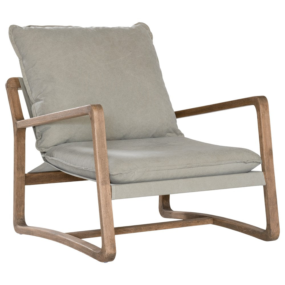 [LN-035F] Barbuda Occasional Chair | Fog