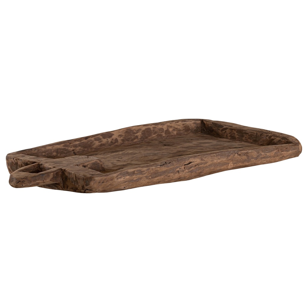 [NC-00258] Naga Antique Village Tray NC-00258