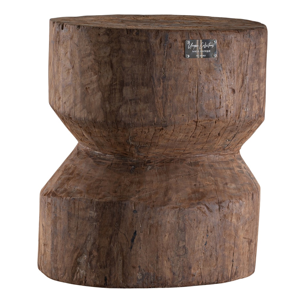 [NC-00262] Naga Antique Round Hut Grinder NC-00262
