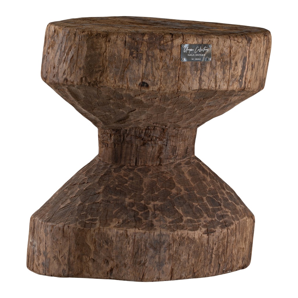 [NC-00264] Naga Antique Round Hut Grinder NC-00264