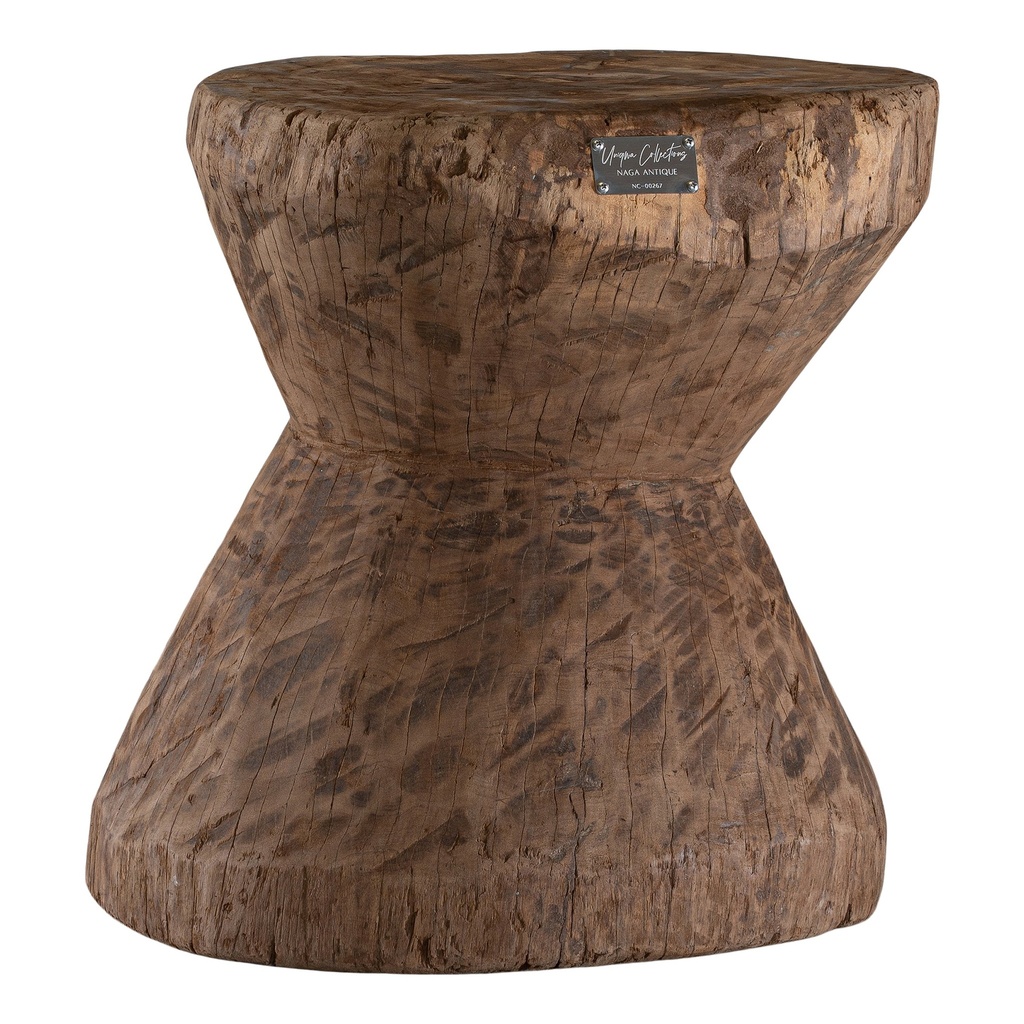 [NC-00267] Naga Antique Round Hut Grinder NC-00267