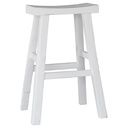 Kusina Barstool | White