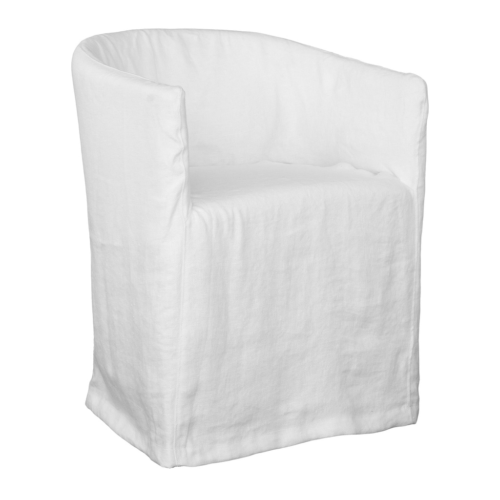 Hamilton Dining Chair | White