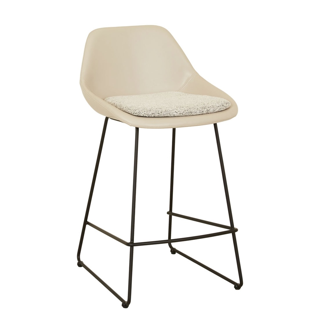 Cooper Barstool - Sandstone PU - Ore Speckle