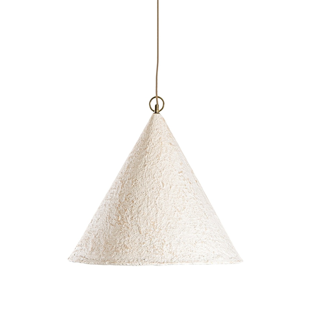 [RI-016TLR] Khufu Pendant | Sculptural Composite | Tall | Light Roast