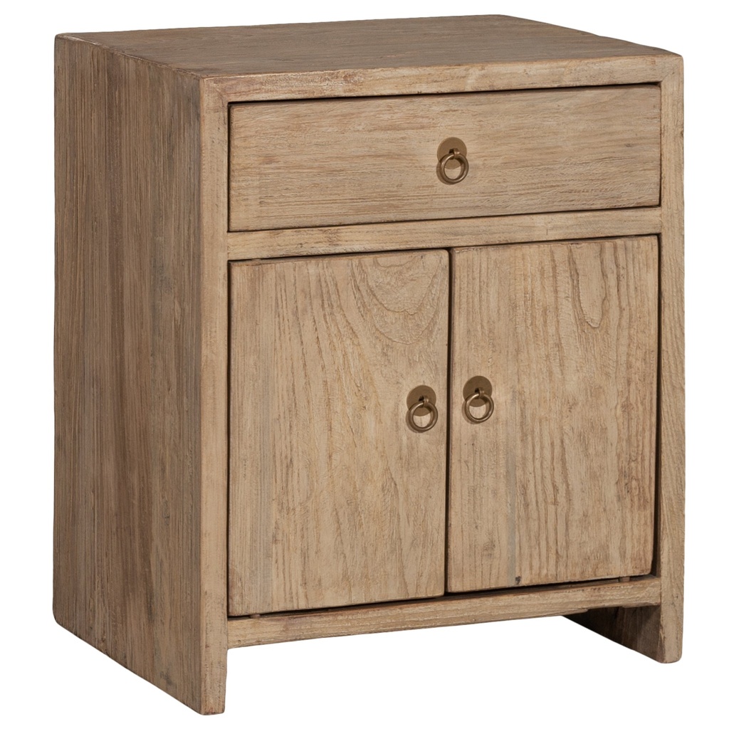 [SA-14N] Marina Elm Bedside | Natural