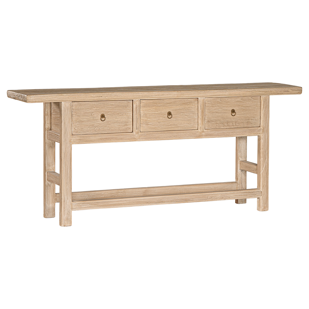[SA-15D] Mongol Elm Console | Drift