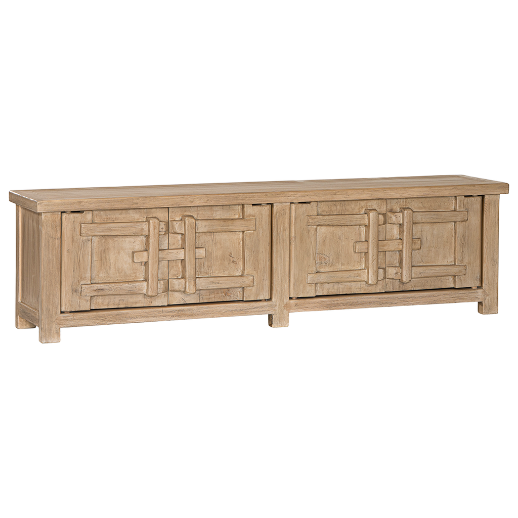 [SA-18N] Bulu Four Door Entertainment Unit