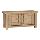 Bulu Two Door Entertainment Unit / Oversized Bedside