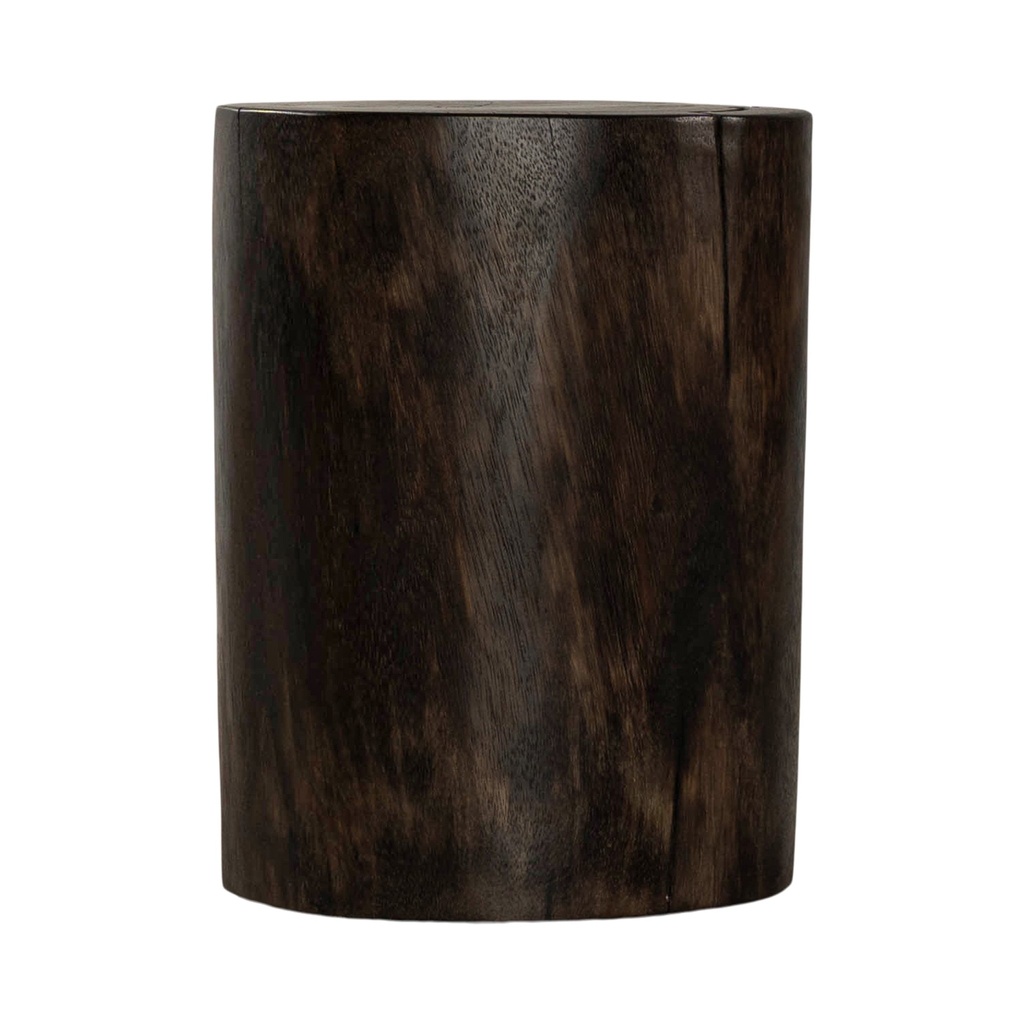 [WC-106T] Log Stool | Truffle