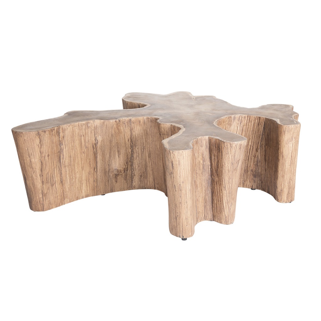 [WC-139RA] Log Coffee Table