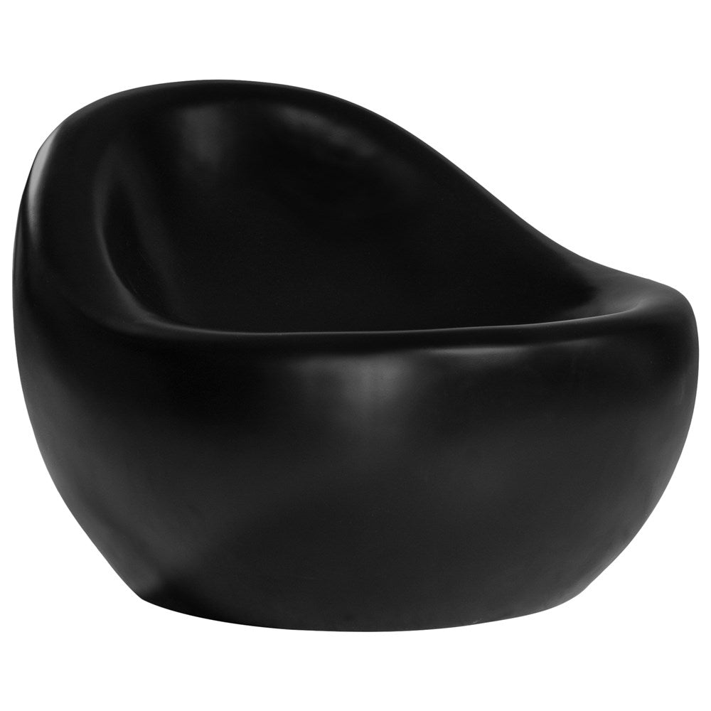 [WC-269B] Santorini Chair | Black