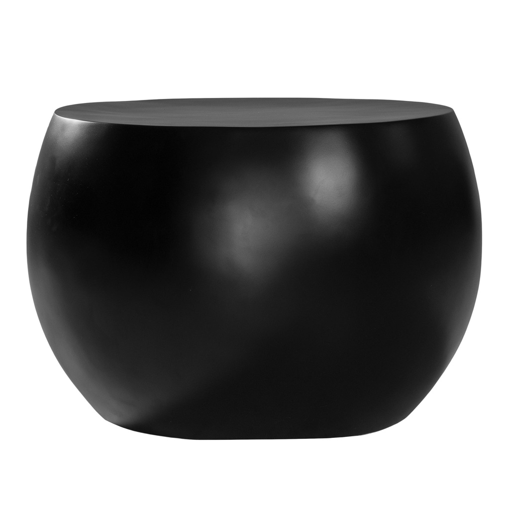 [WC-272B] Santorini Side Table | Black