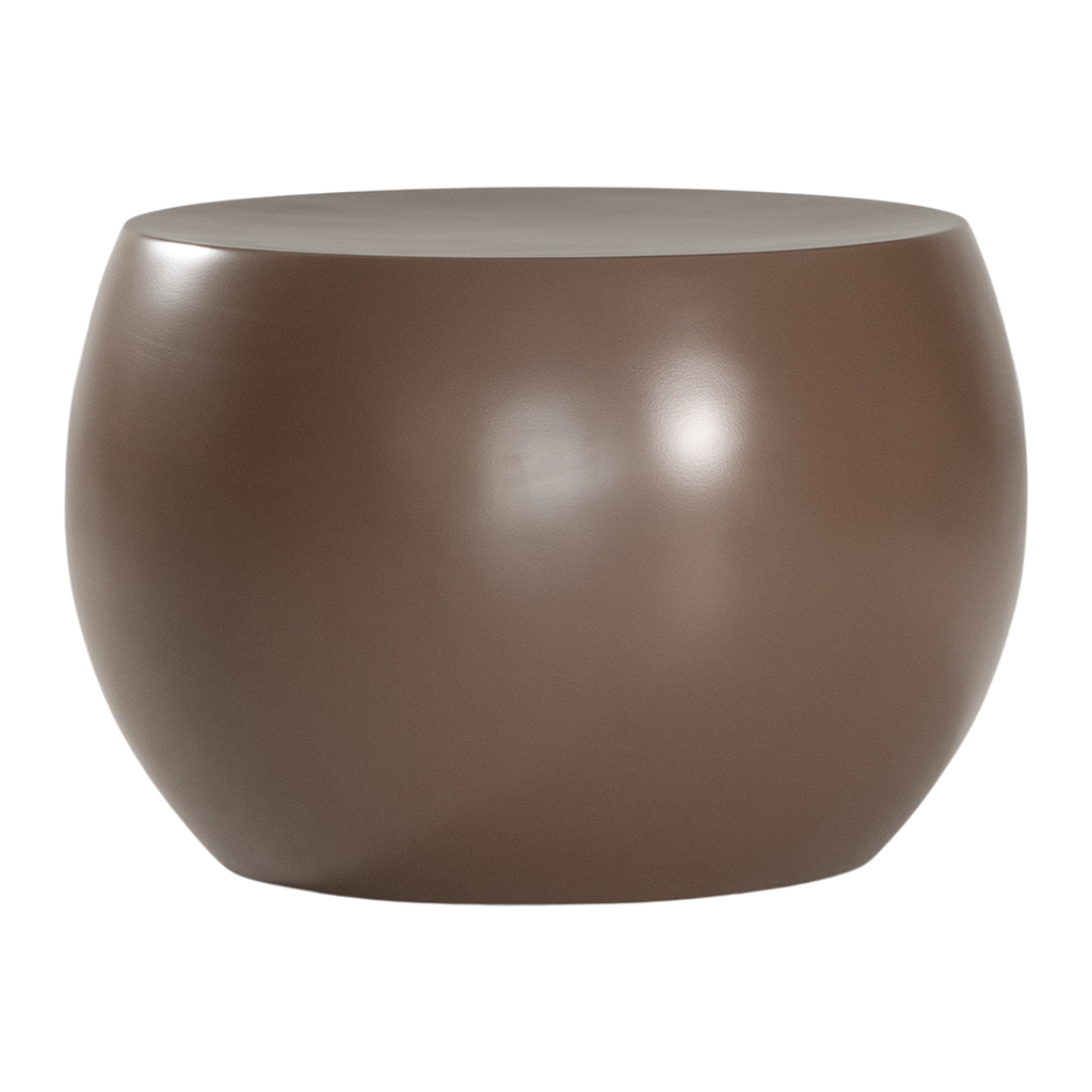 [WC-272C] Santorini Side Table | Chocolate