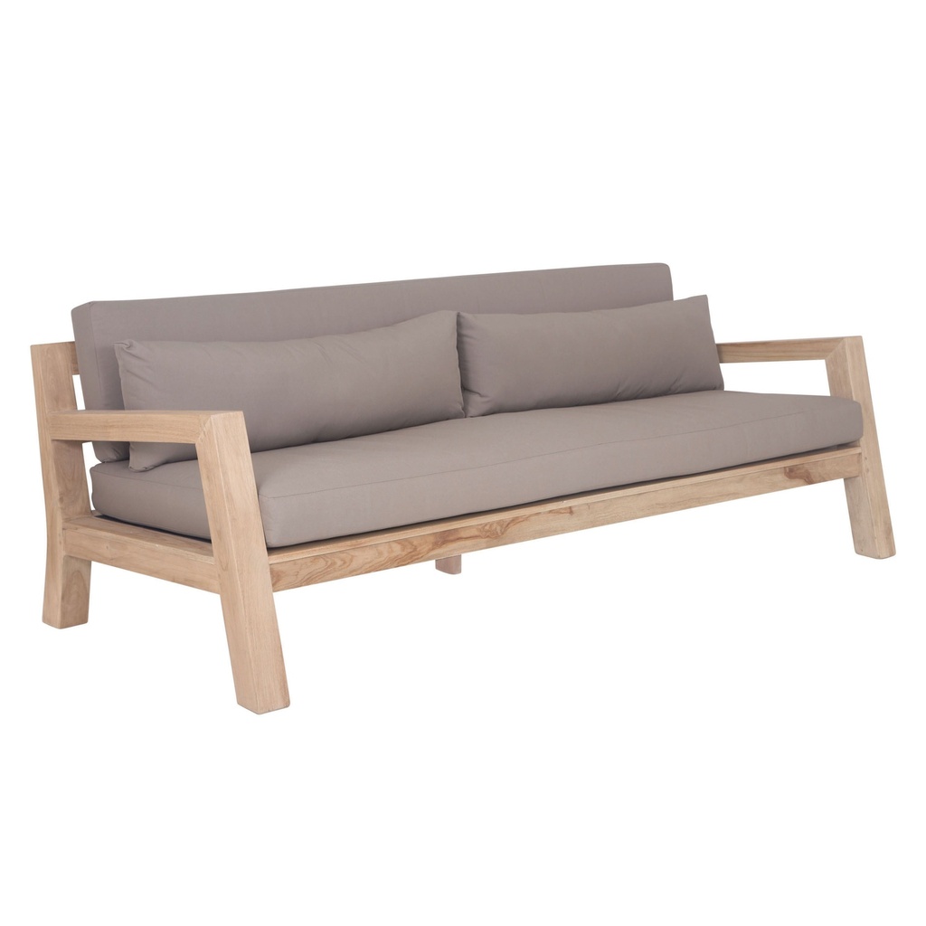 [WC-307NT] Harper Sofa | Three Seater