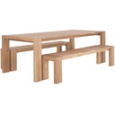 Kulala Bench Seat | Reclaimed Teak