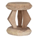 Tsuana Stool | Natural