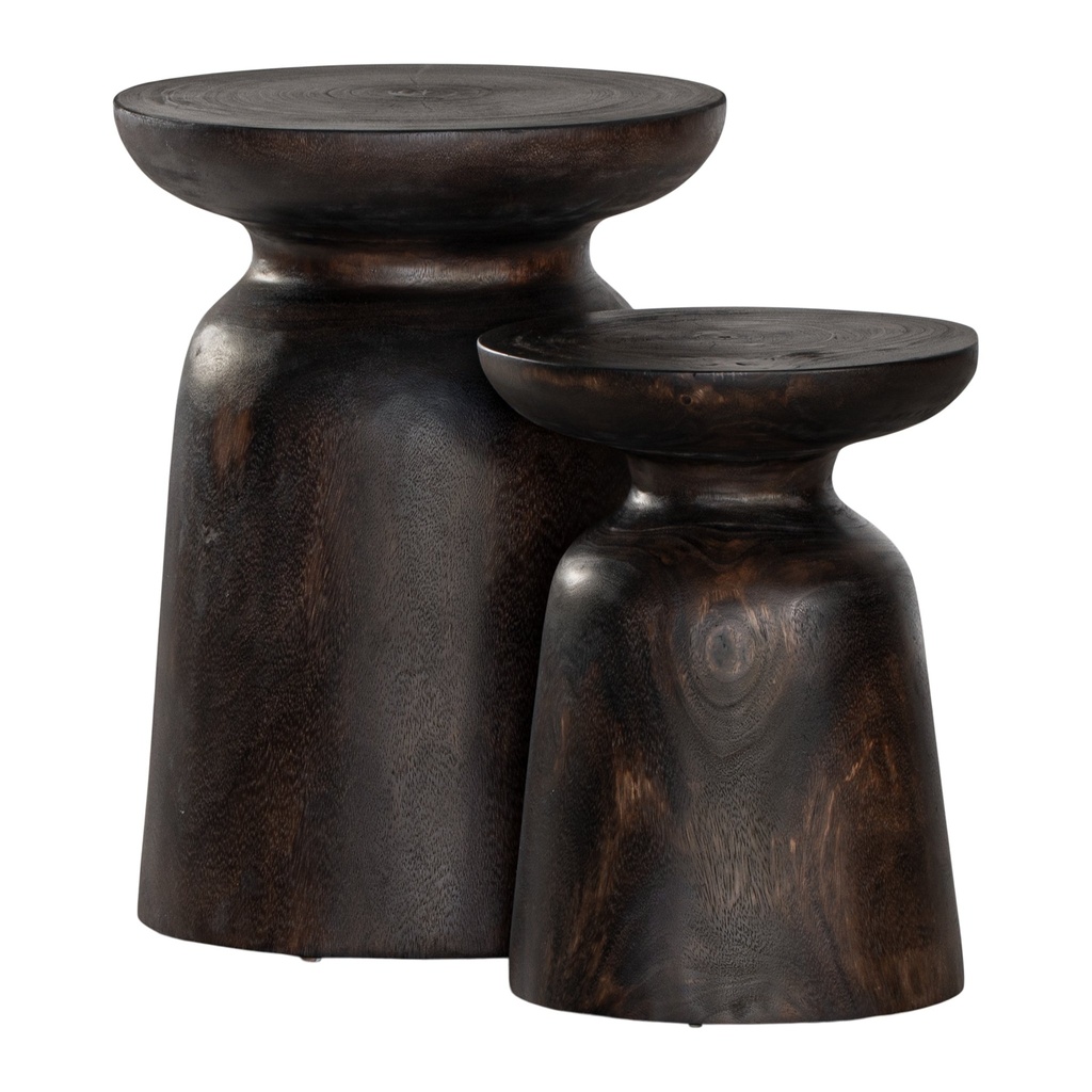 [WC-602T] Akoni Side Table | Truffle