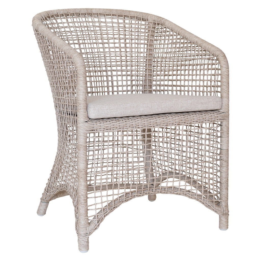 [WC-610NA] Trinidad Dining Chair | Natural
