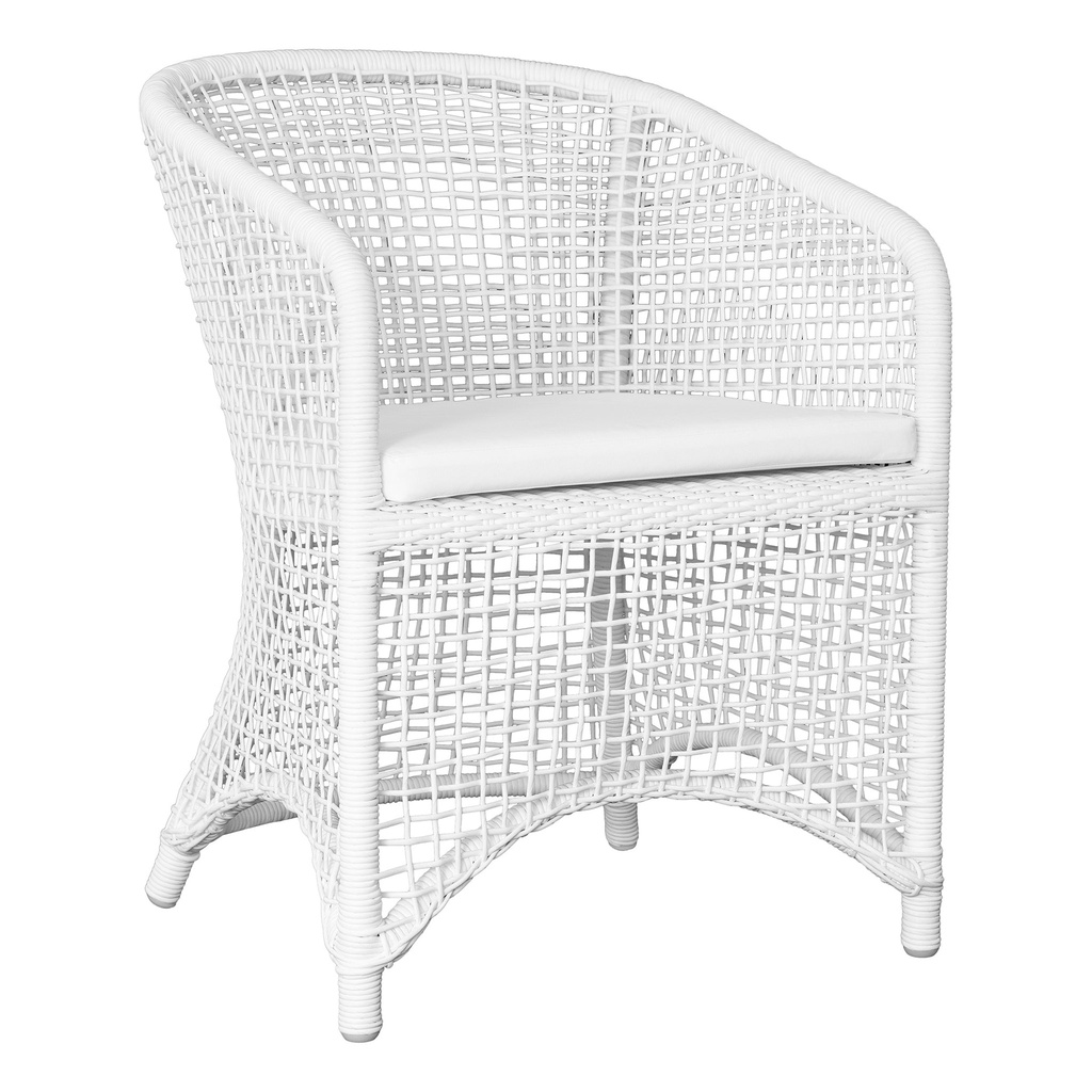 Trinidad Dining Chair | White
