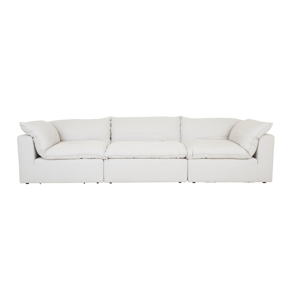 [MADRID-MADRID-RETREAT-CLOUD-LINEN-WEAVE] Madrid Retreat 1S Centre Sofa - Cloud Linen Weave