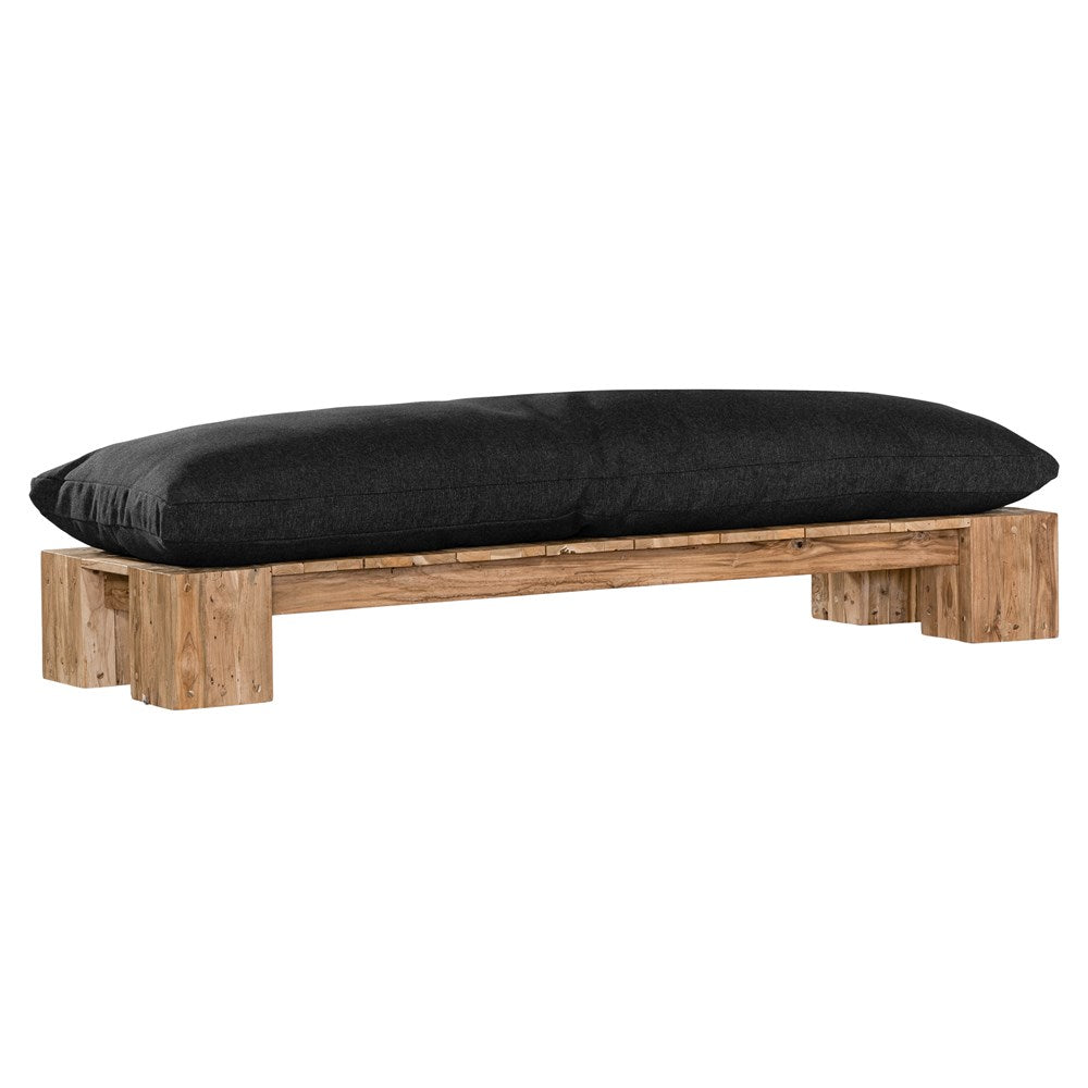 [WC-758CLB] Simbah Bench Cover | Luxury Black