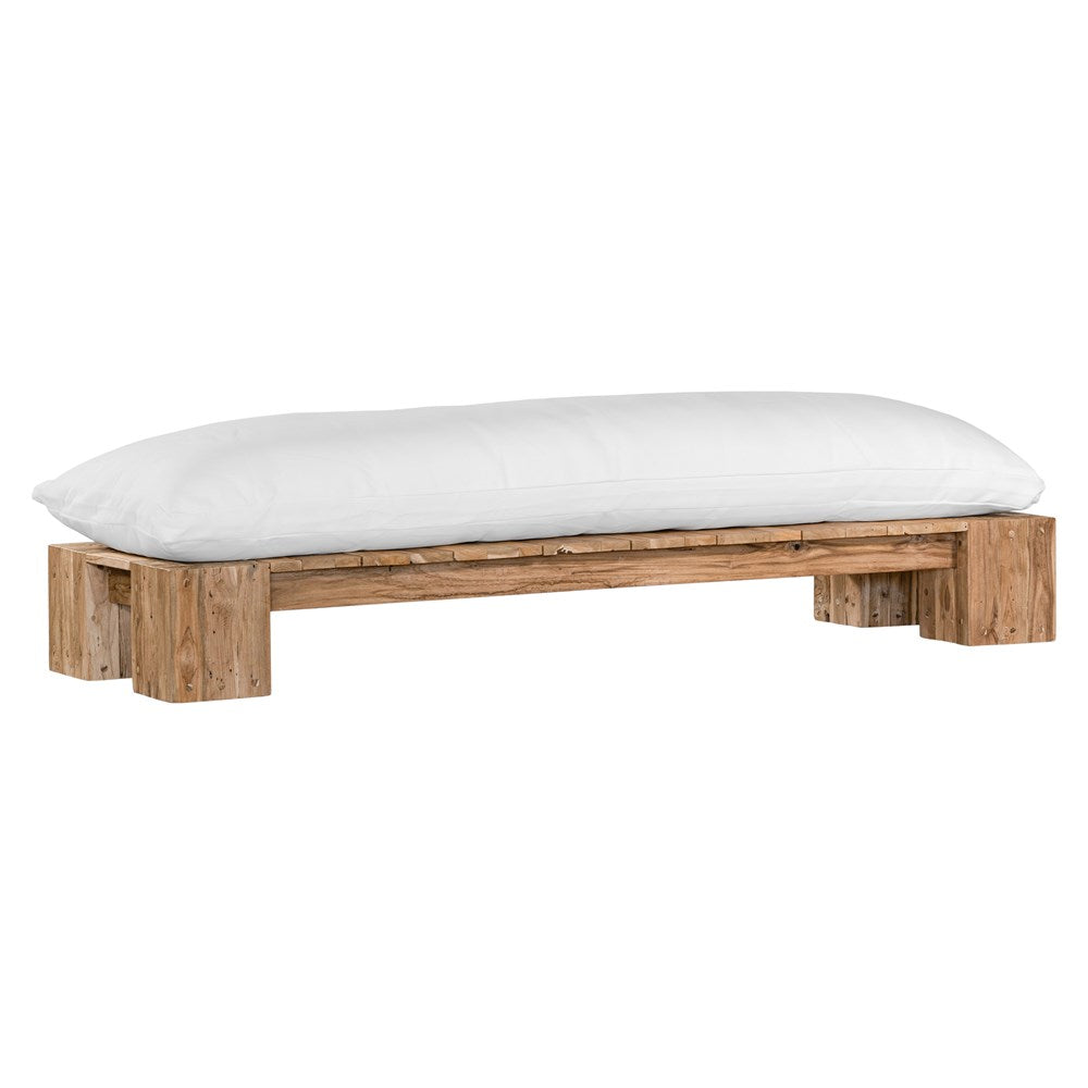 [WC-758CLW] Simbah Bench Cover | Luxury White