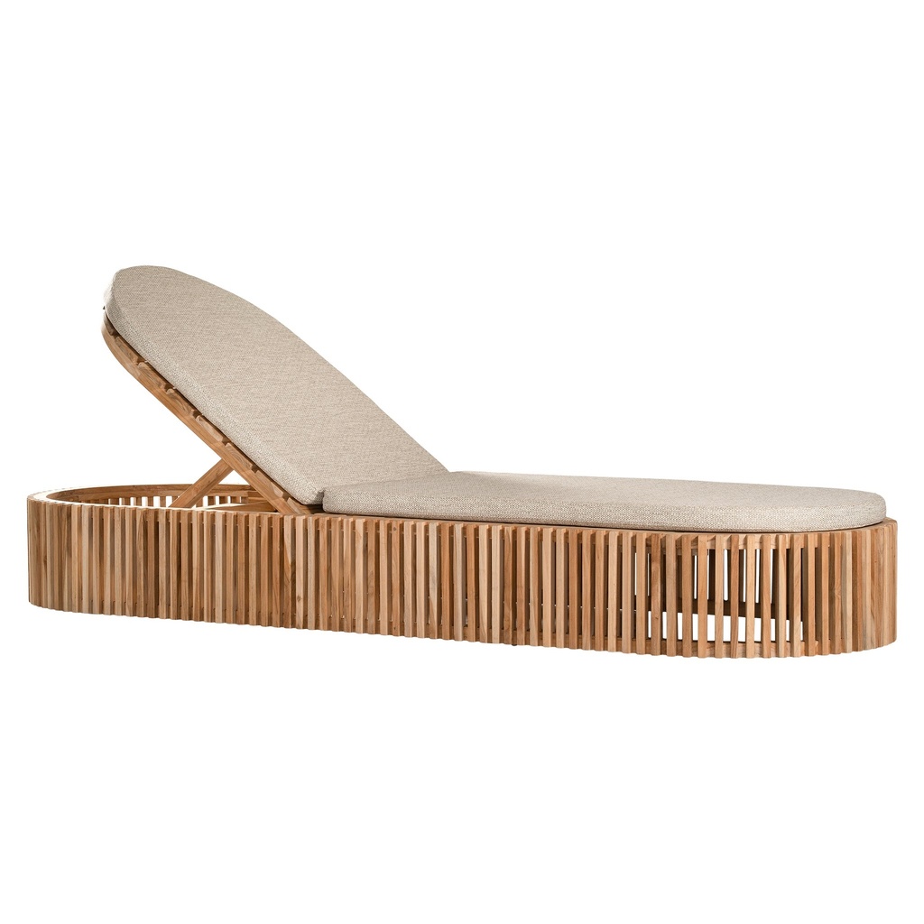 [WC-809] Omaanda Sun Lounger | Luxury Natural